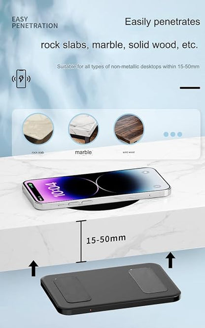 Cargador inalambrico para celulares