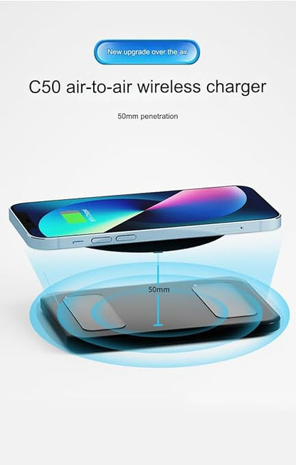 Cargador inalambrico para celulares
