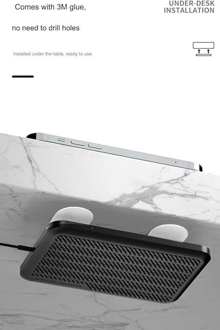 Cargador inalambrico para celulares