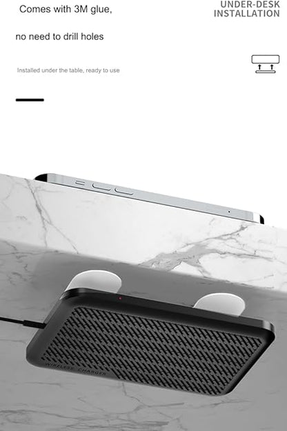 Cargador inalambrico para celulares