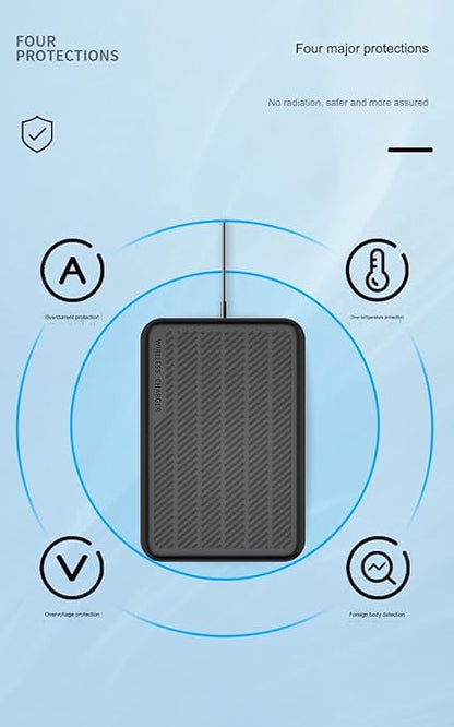 Cargador inalambrico para celulares