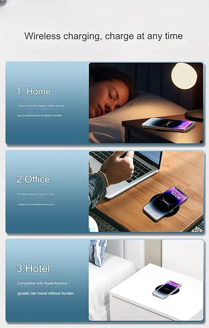 Cargador inalambrico para celulares