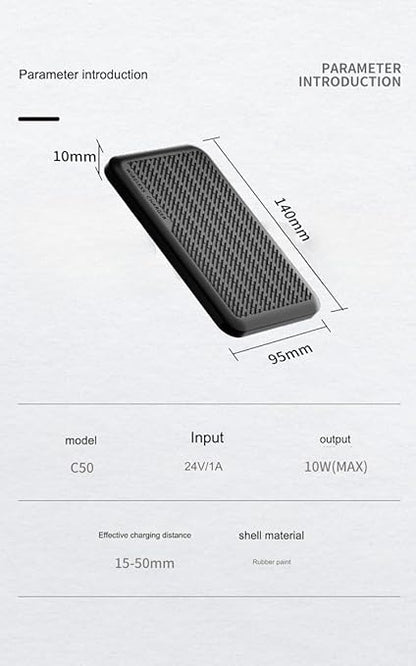 Cargador inalambrico para celulares