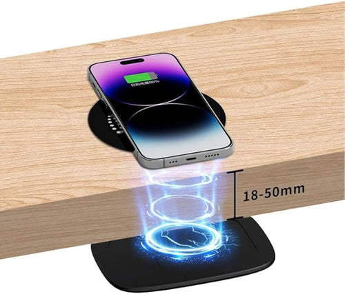 Cargador inalambrico para celulares